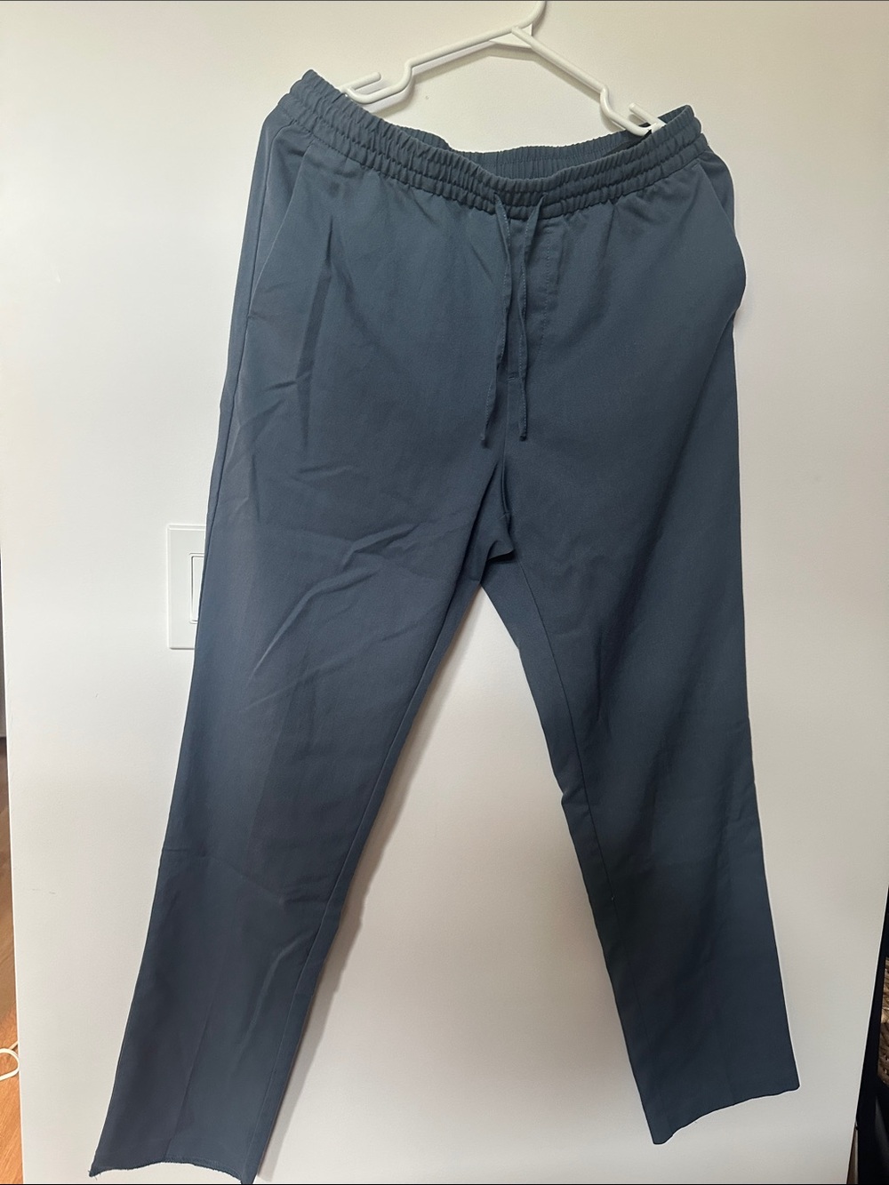 H&M Men's Joggers in Slate Blue